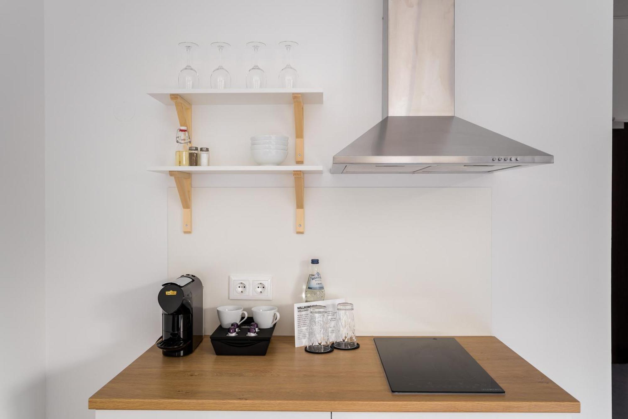 Apartmenthaus Berlin Neukoelln エクステリア 写真
