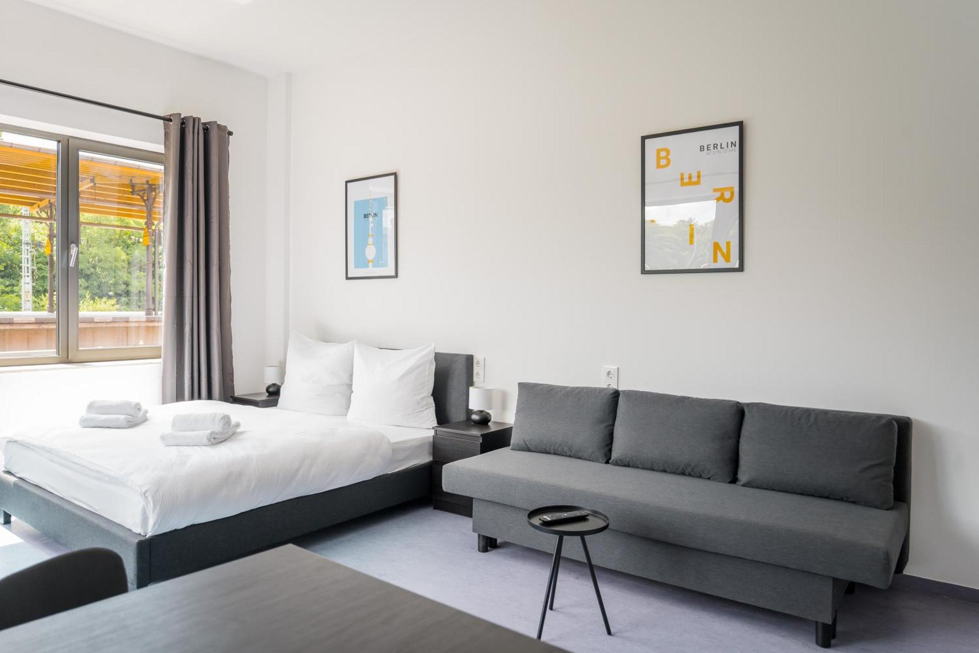 Apartmenthaus Berlin Neukoelln エクステリア 写真